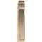 Ekena Millwork Thorton Rough Sawn Traditional Outlooker, Douglas Fir, 6"W x 22"D x 30"H OUT06X22X30THR01RDF - alternate 2